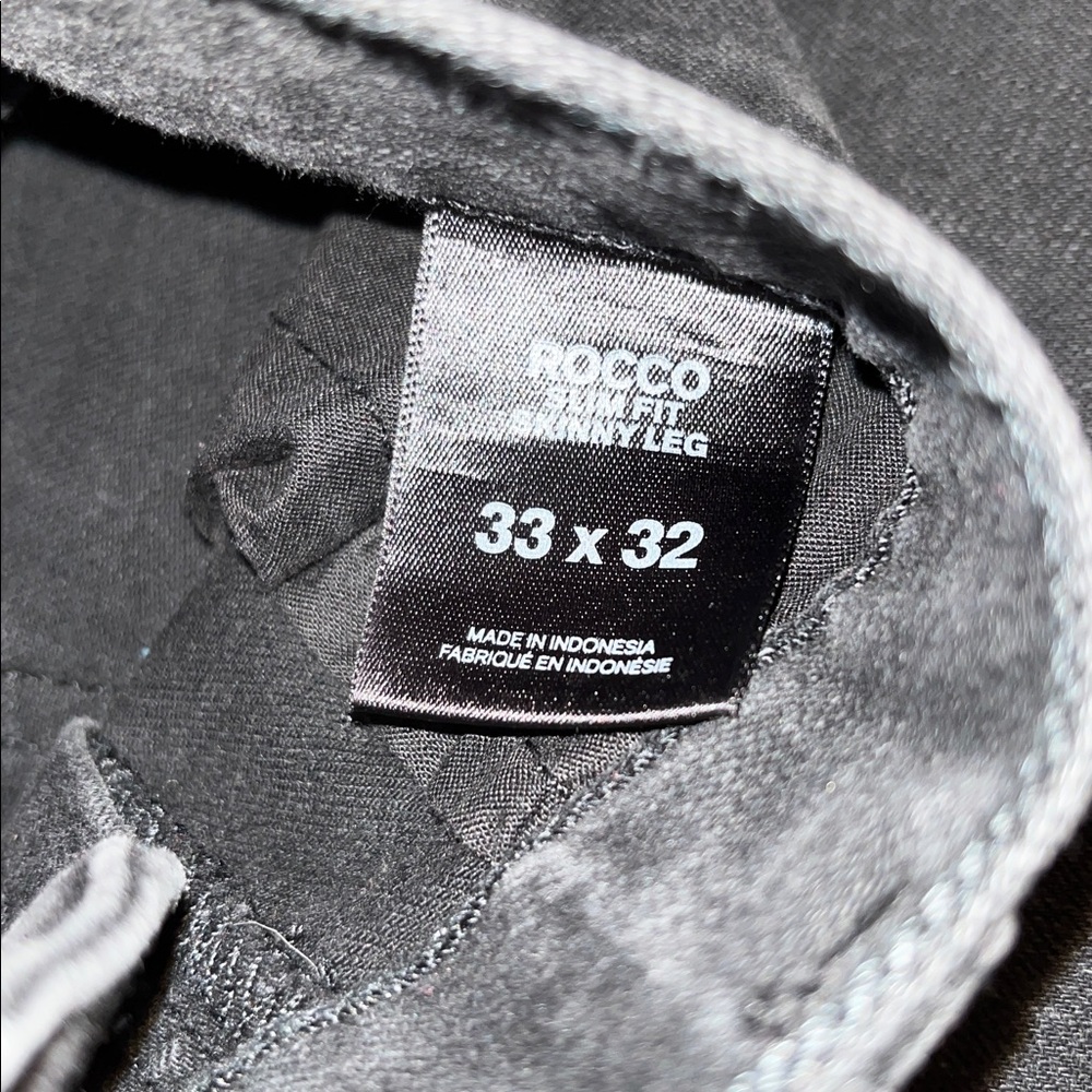 Express Ribbed Jeans 33x32 - Picture 5 of 6
